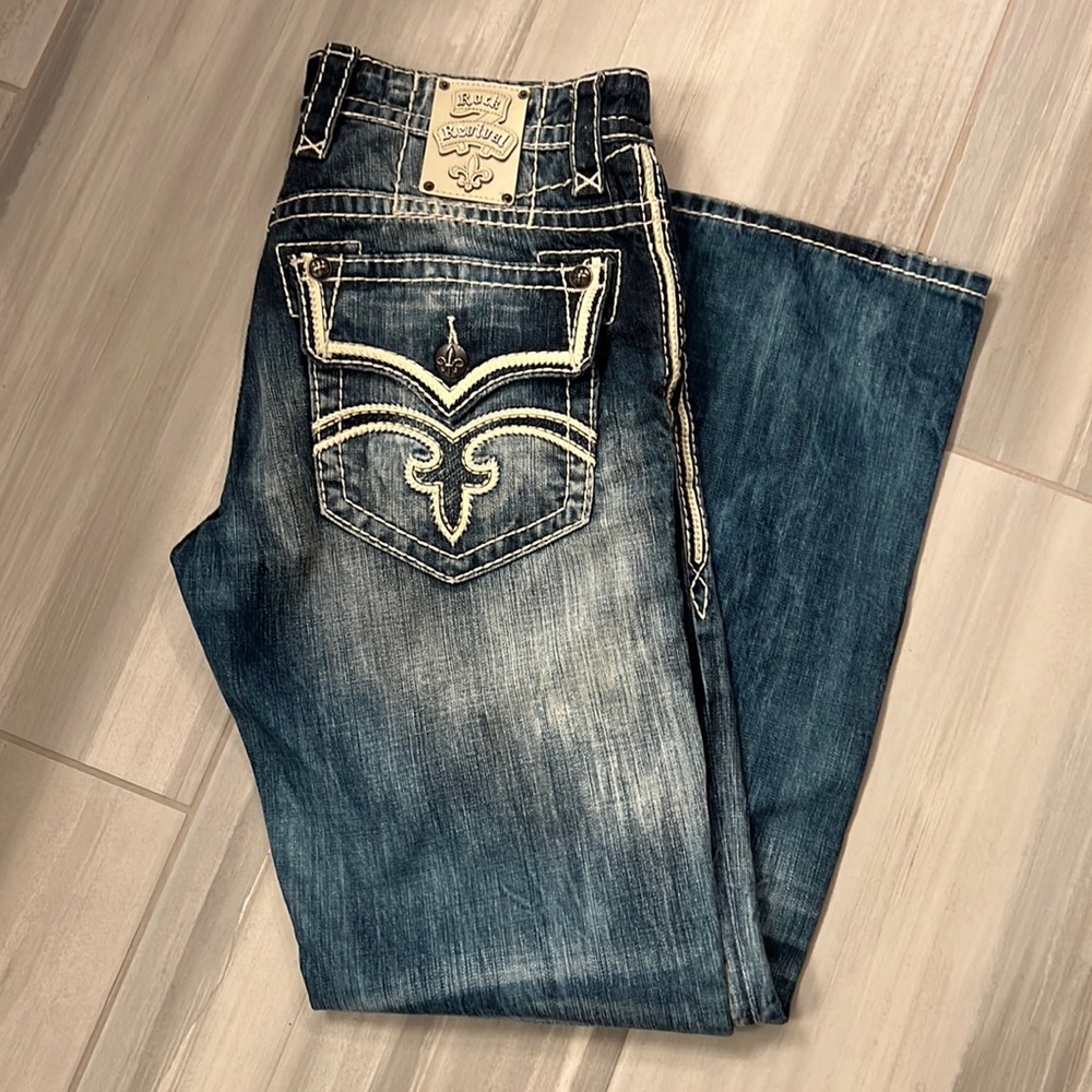 Rock Revival Tucker Boot jeans - Men’s